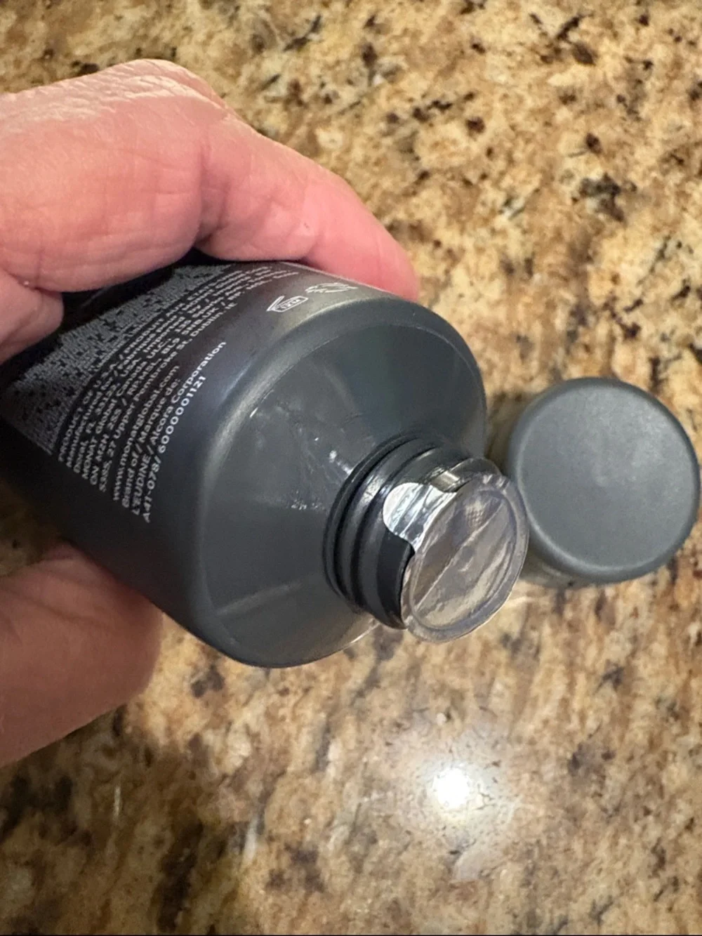 MONAT‎ For Men Essential Face Wash - Black